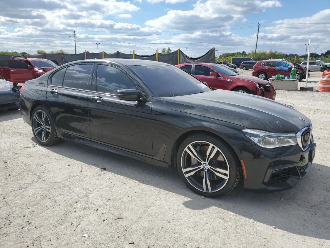 2016 BMW 7 series