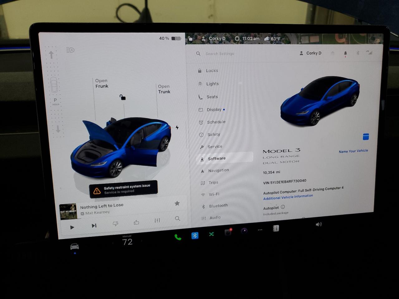 2024 TESLA MODEL 3
