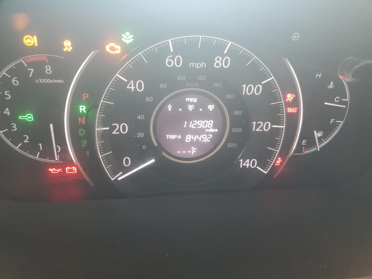 2012 HONDA CR-V