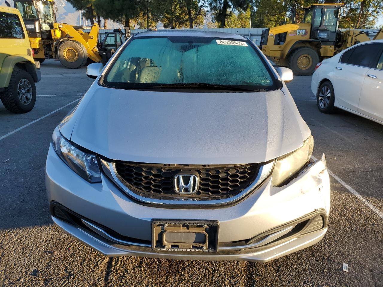 2013 HONDA CIVIC