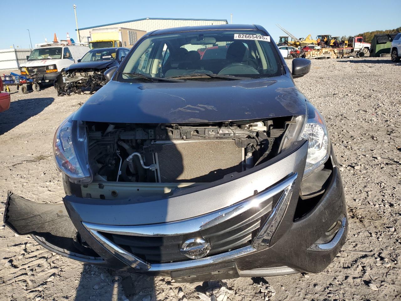 2019 NISSAN VERSA