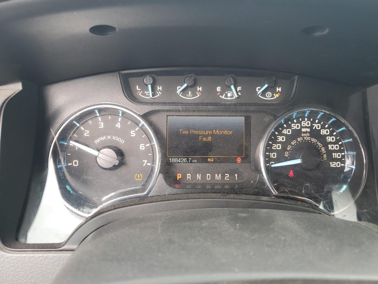 2012 FORD F-150