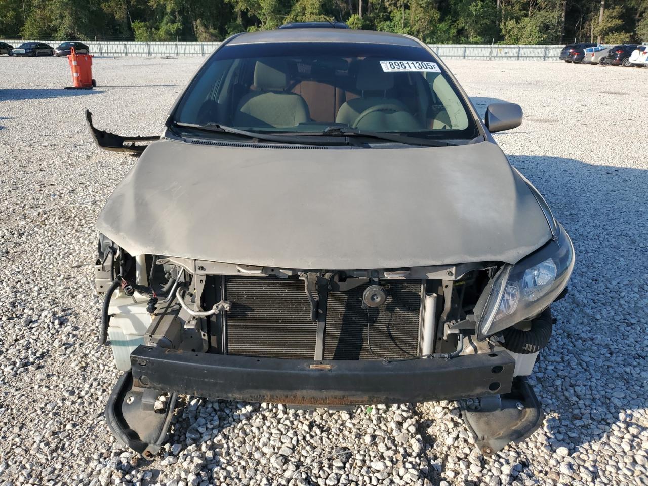 2009 TOYOTA COROLLA