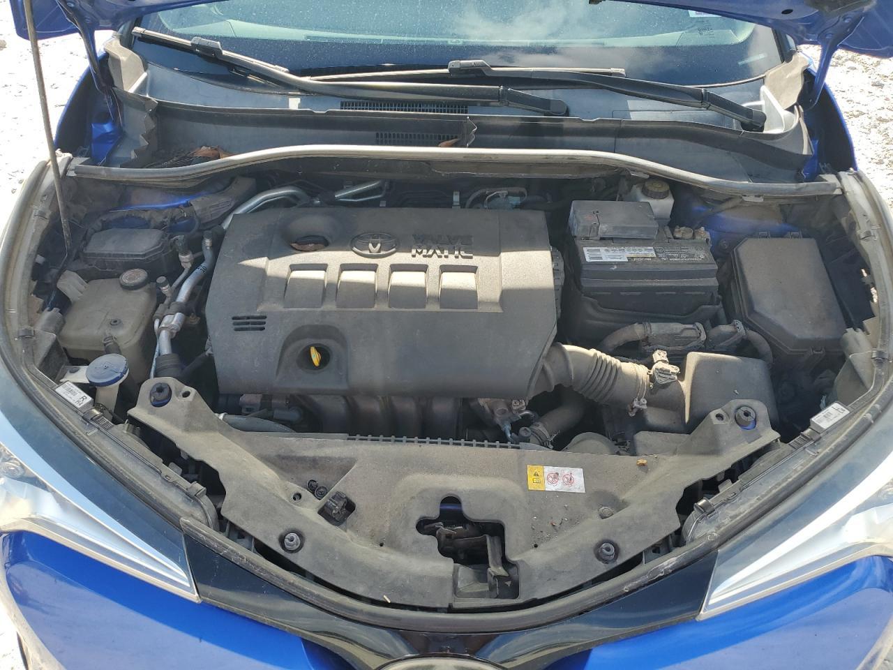 2018 TOYOTA C-HR