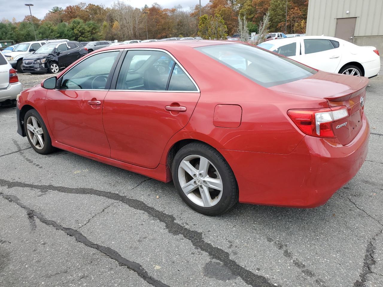 2012 TOYOTA CAMRY