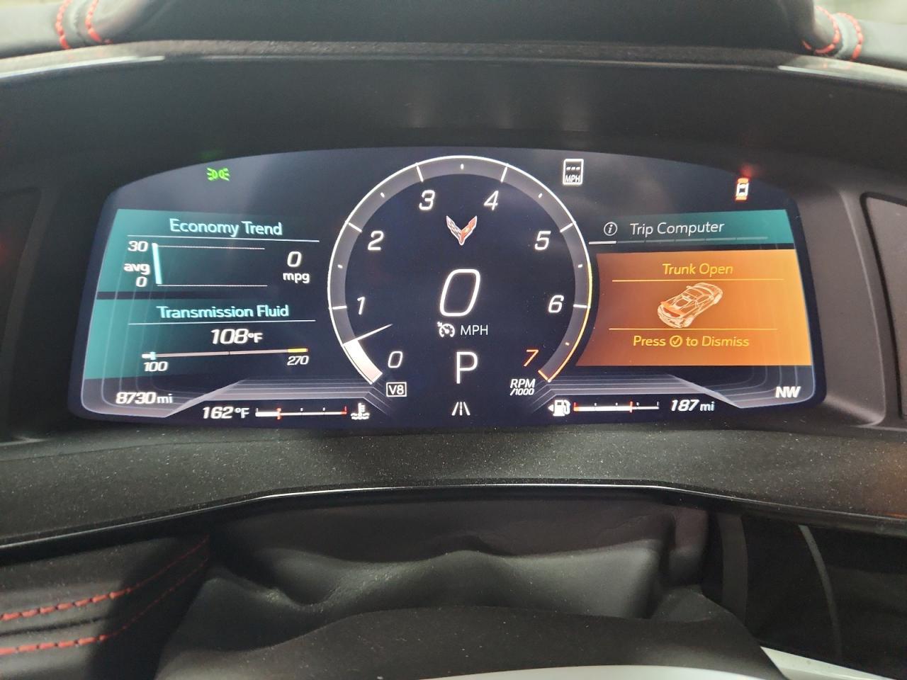 2022 CHEVROLET CORVETTE