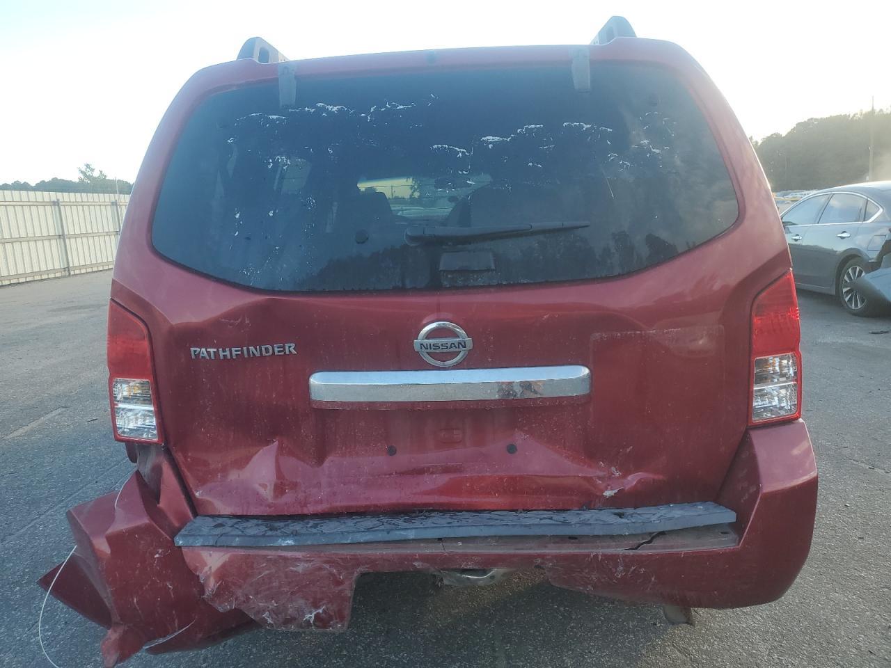 2009 NISSAN PATHFINDER