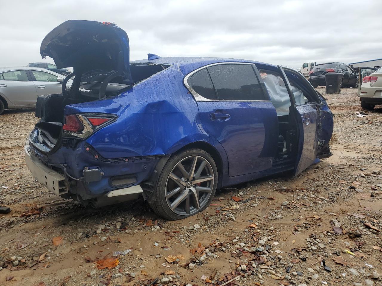 2016 LEXUS GS 350