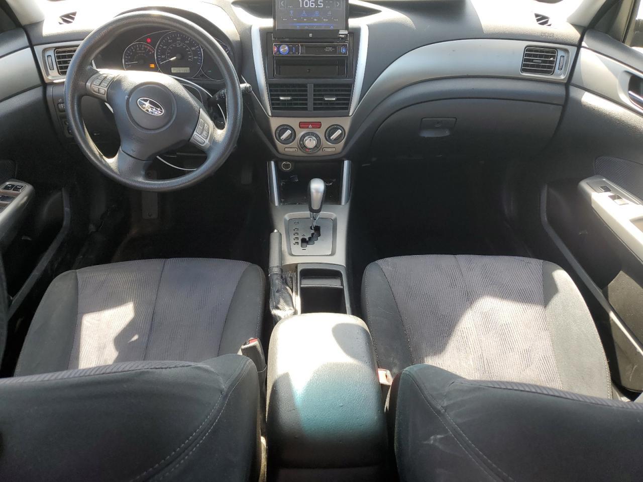 2010 SUBARU FORESTER