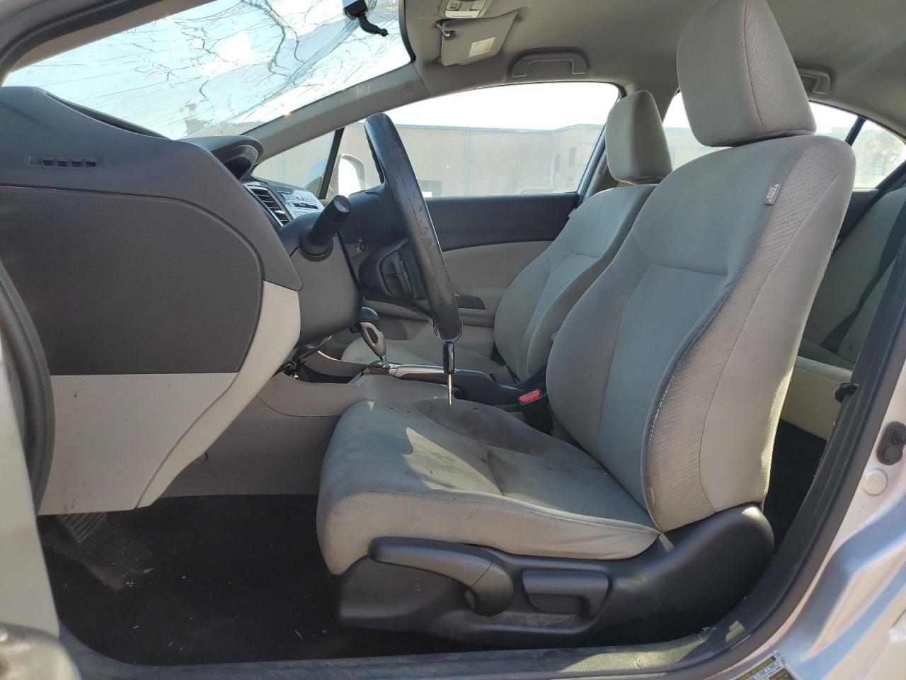 2013 HONDA CIVIC