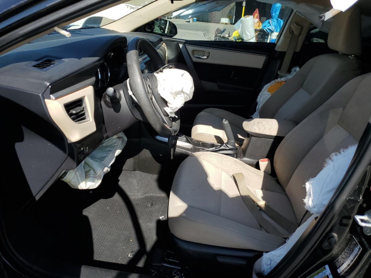 2014 TOYOTA COROLLA