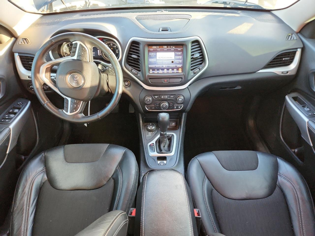 2018 JEEP CHEROKEE
