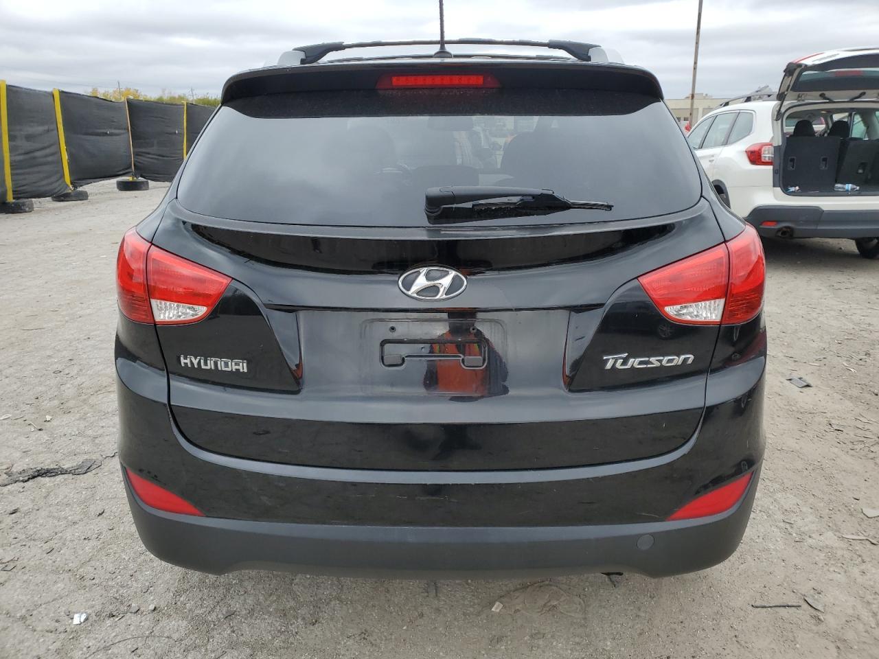 2012 HYUNDAI TUCSON