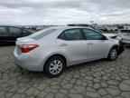 2014 TOYOTA COROLLA