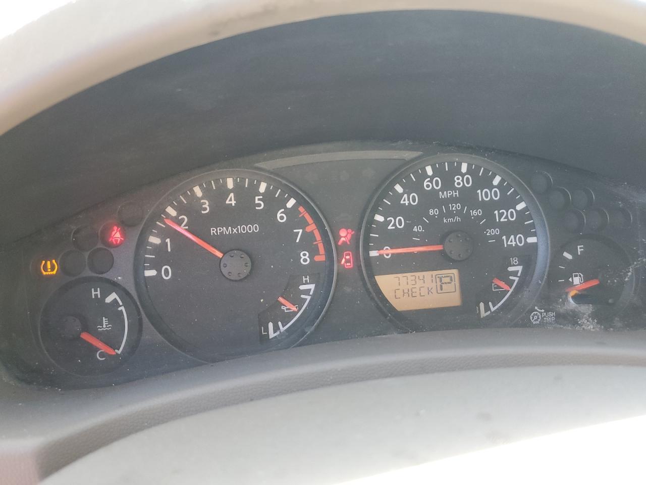 2017 NISSAN Frontier