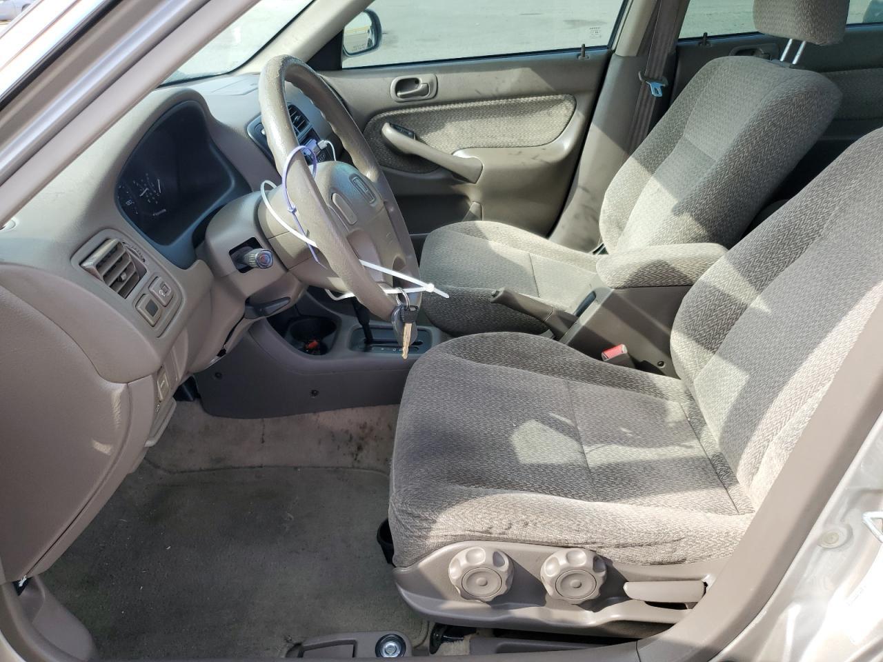 2000 HONDA CIVIC