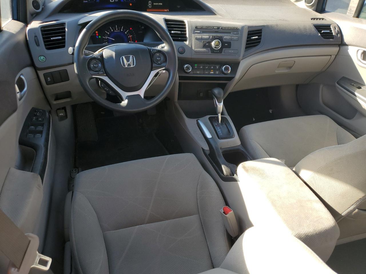 2012 HONDA CIVIC