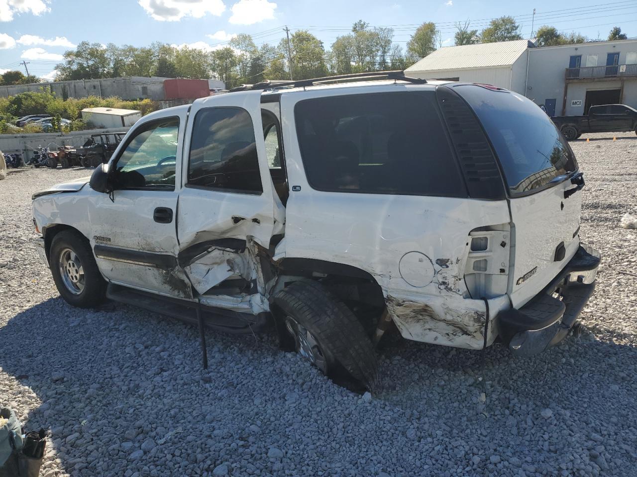 2000 CHEVROLET Tahoe