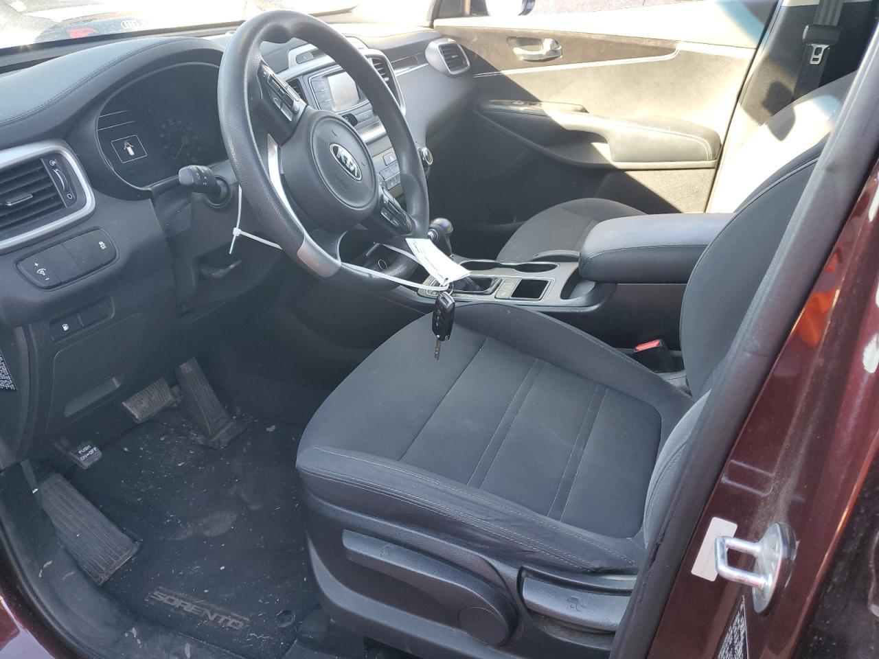 2018 KIA SORENTO
