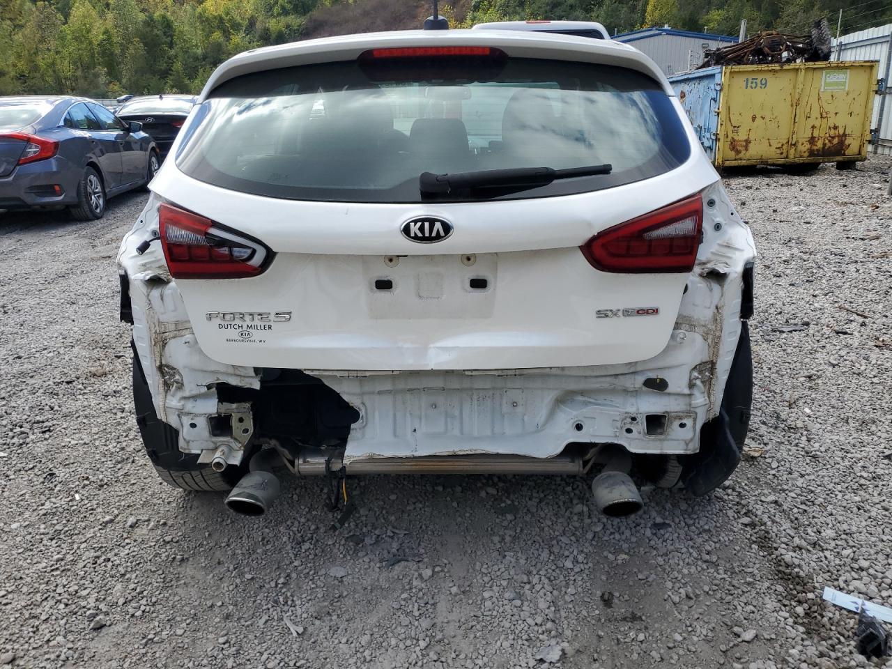 2018 KIA FORTE