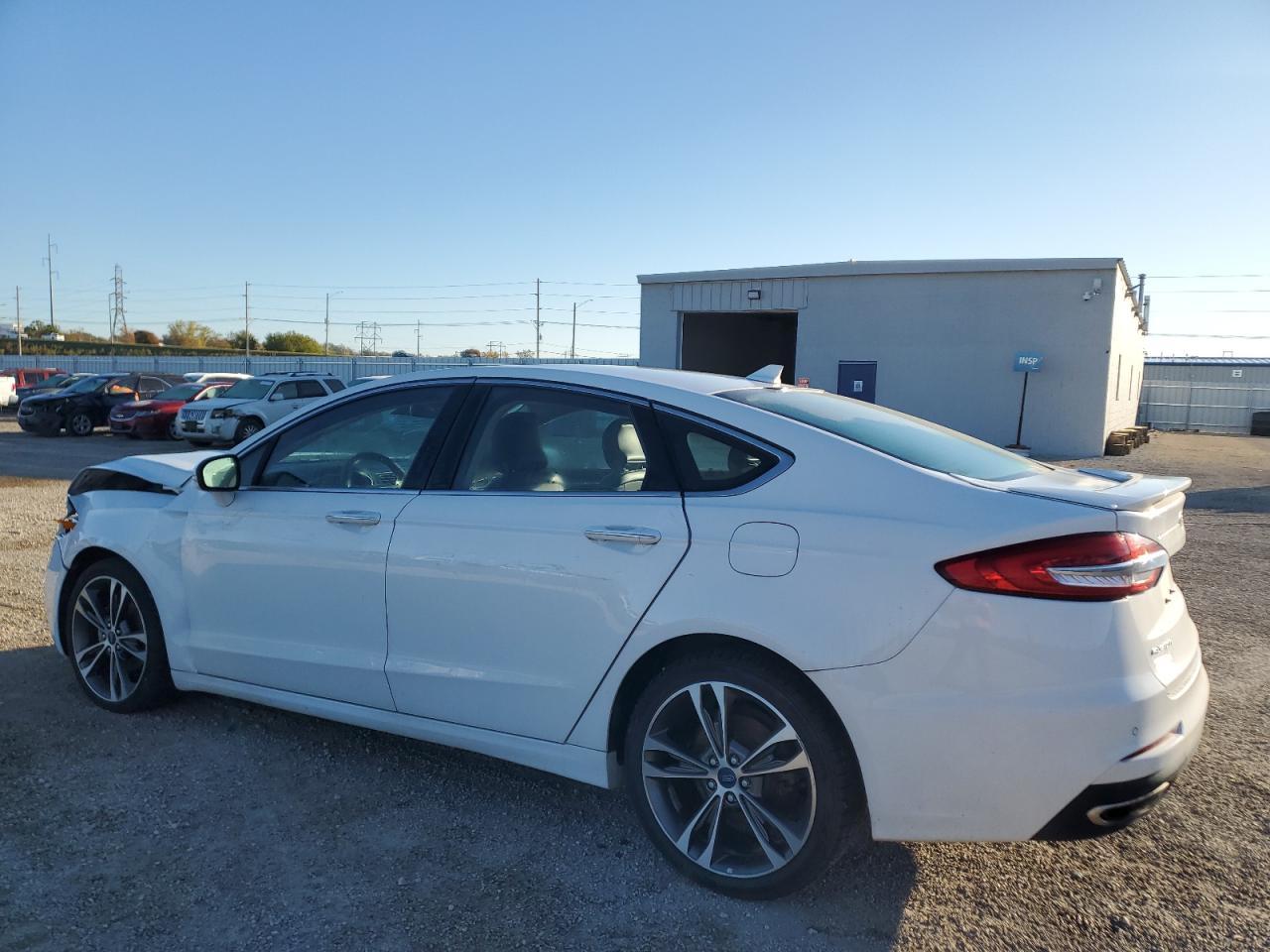 2019 FORD FUSION