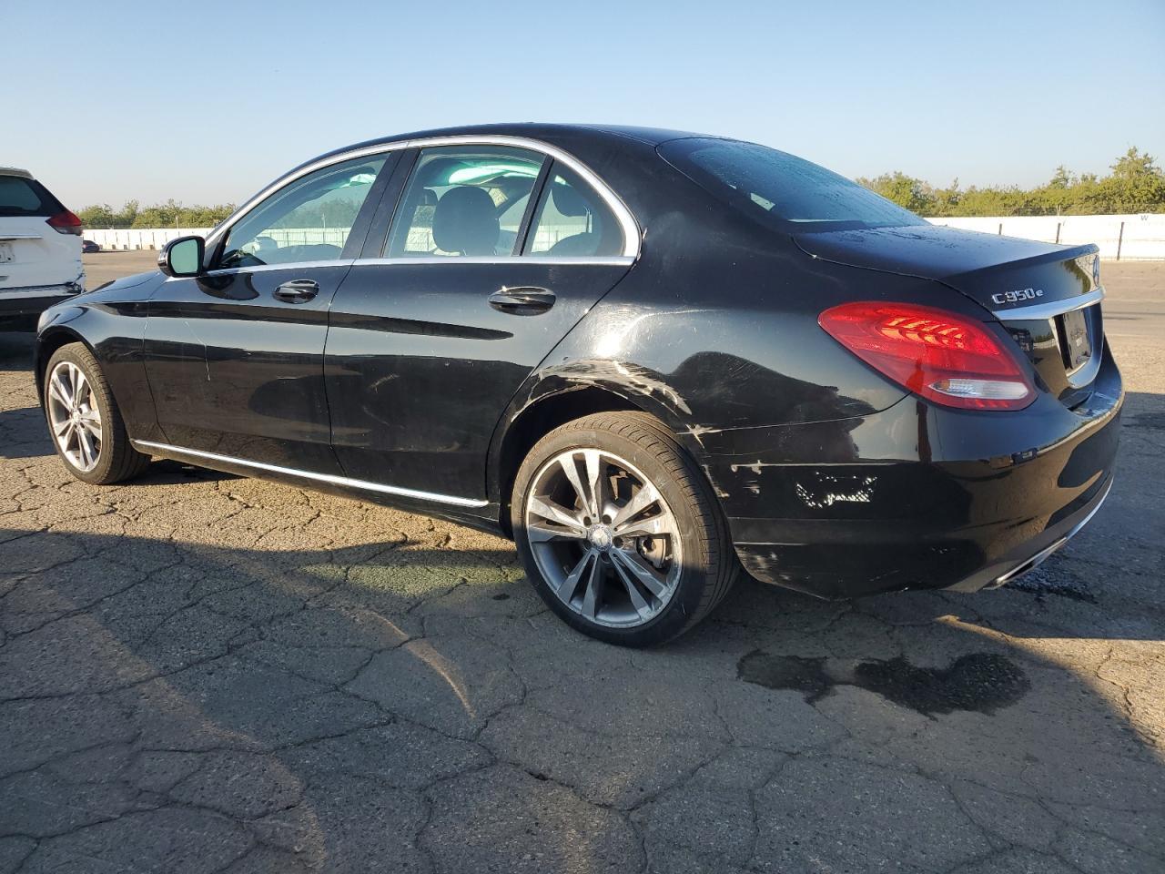 2016 MERCEDES-BENZ C-CLASS