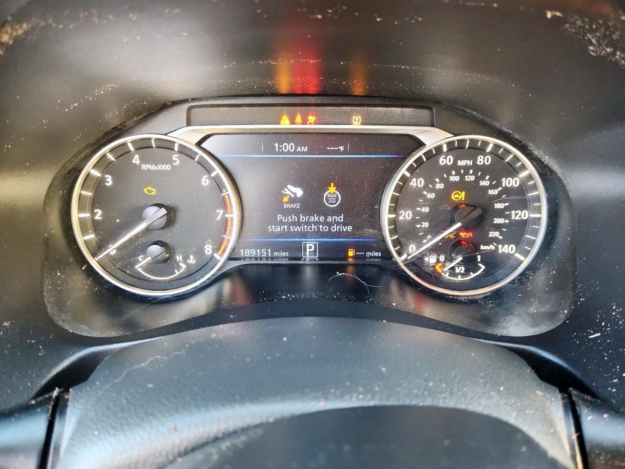 2019 NISSAN ALTIMA