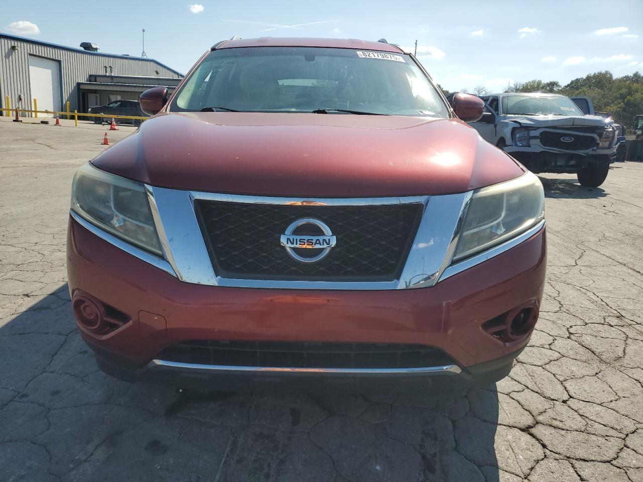 2015 NISSAN PATHFINDER