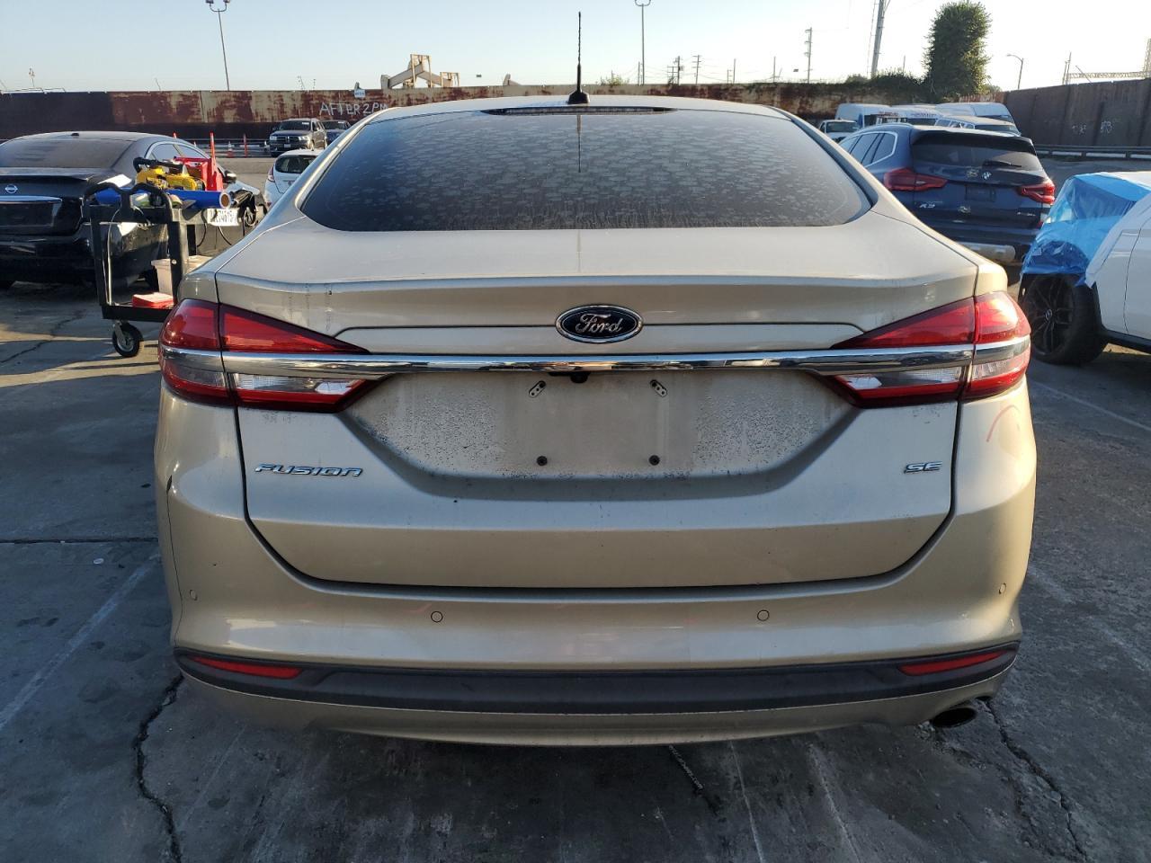 2017 FORD FUSION