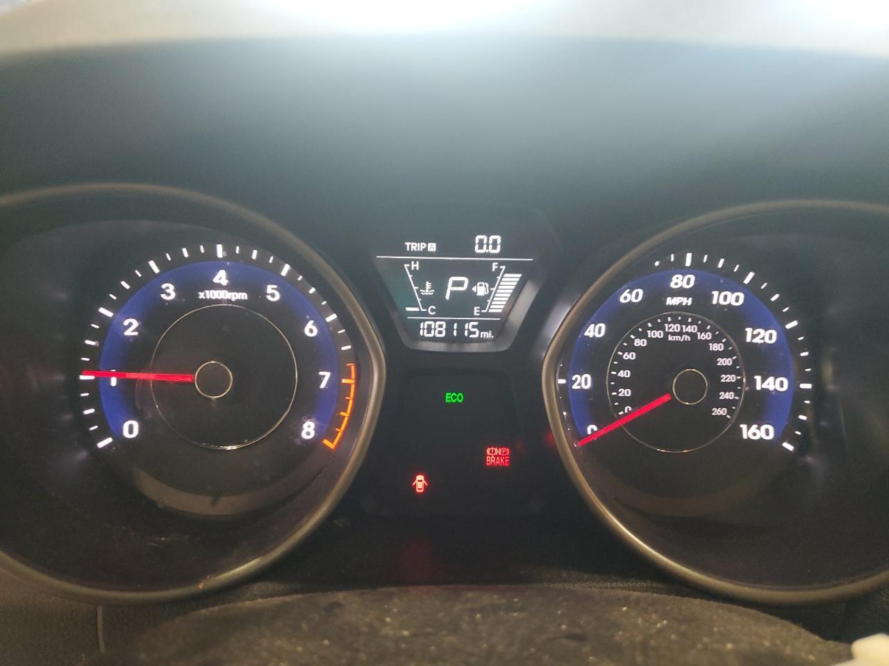 2016 HYUNDAI ELANTRA