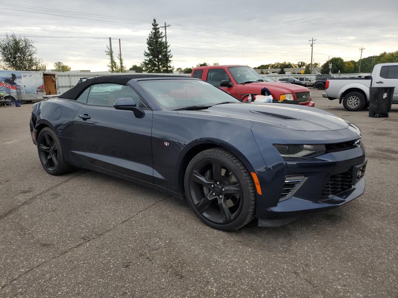 2016 CHEVROLET Camaro