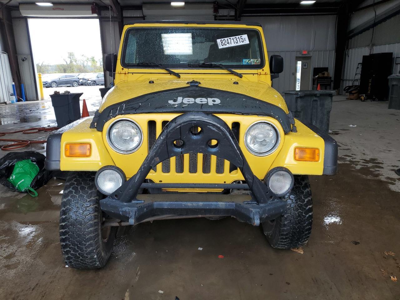 2004 JEEP WRANGLER
