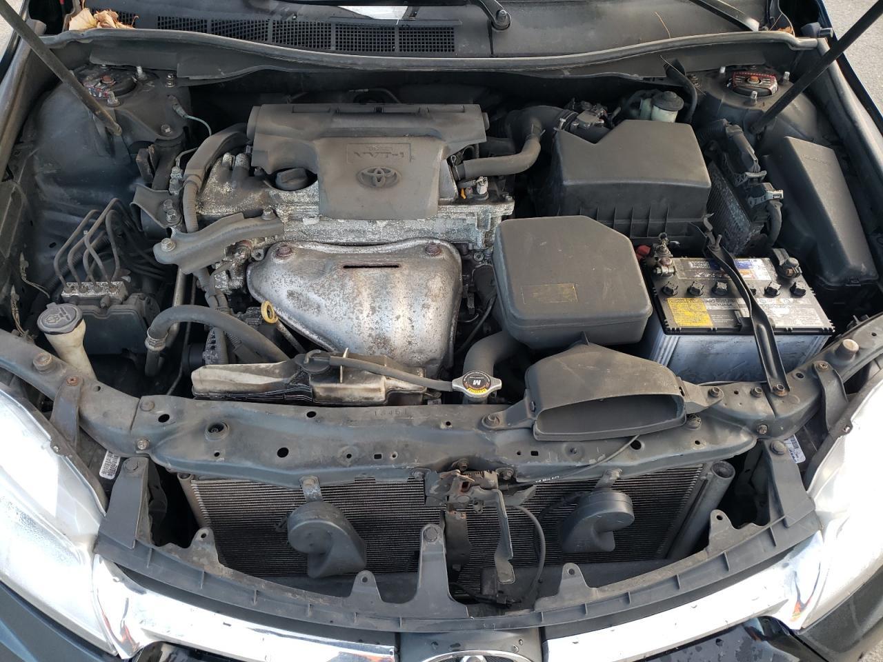 2015 TOYOTA CAMRY