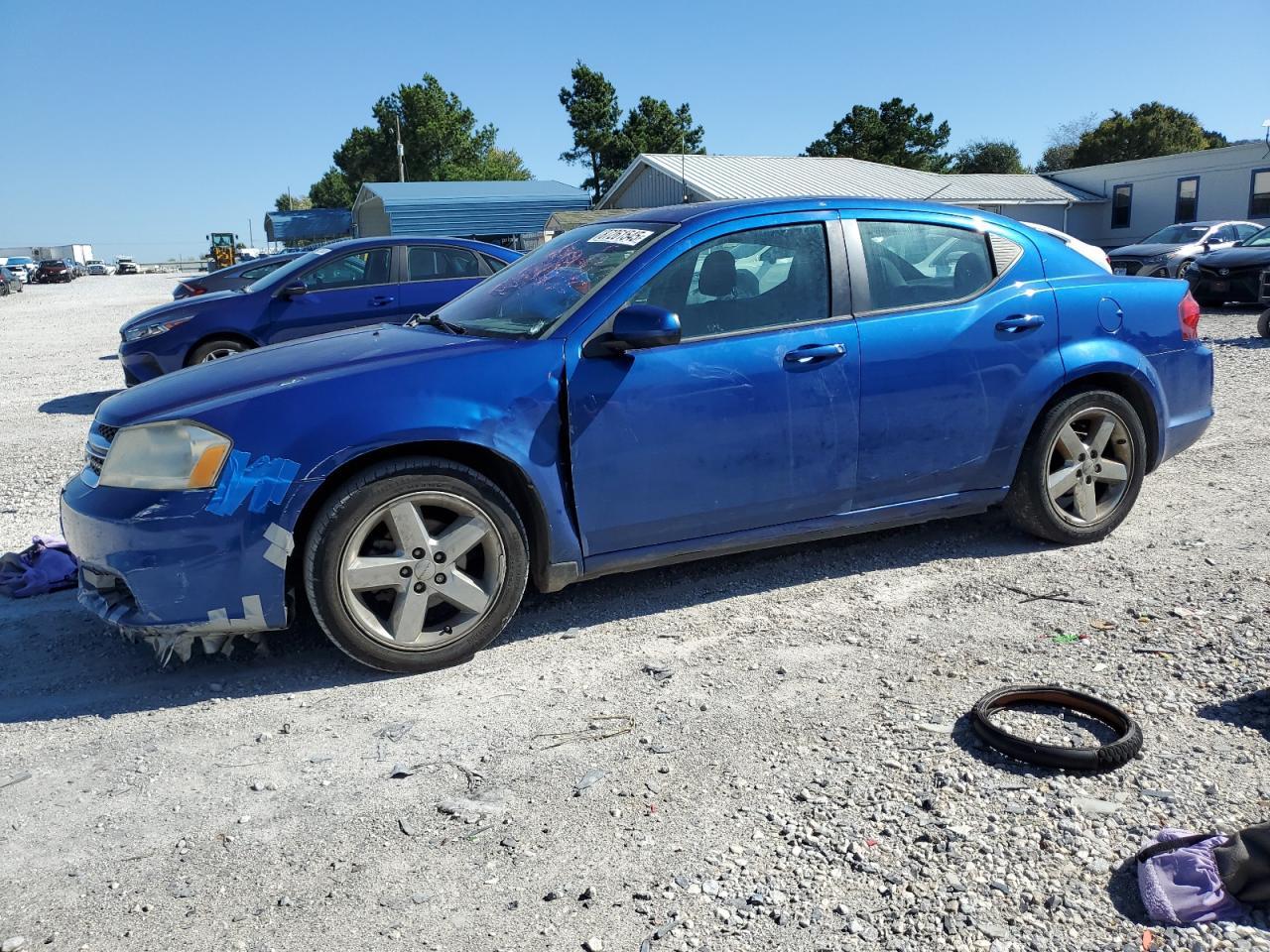 2013 DODGE Avenger