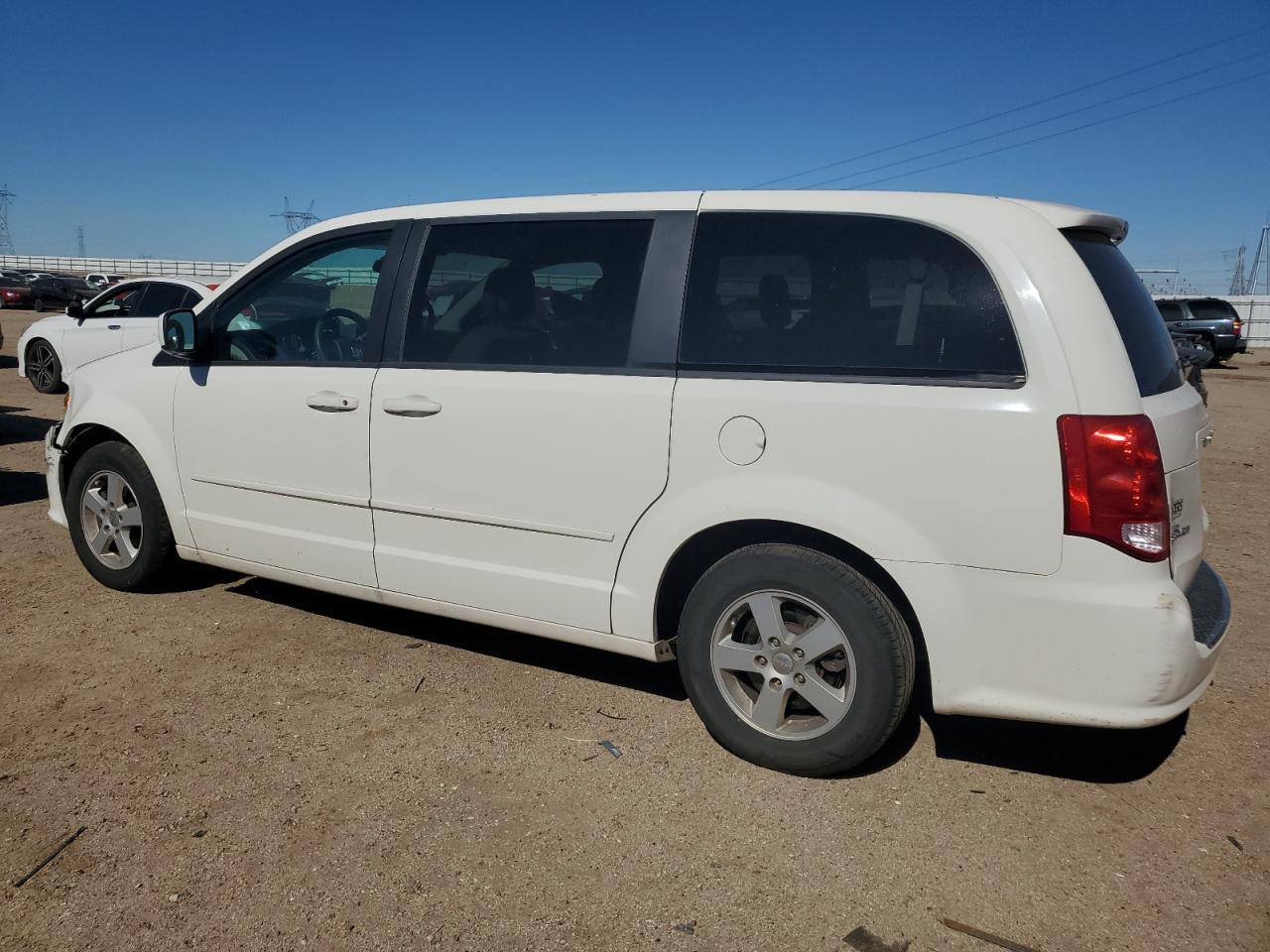 2011 DODGE GRAND CARAVAN