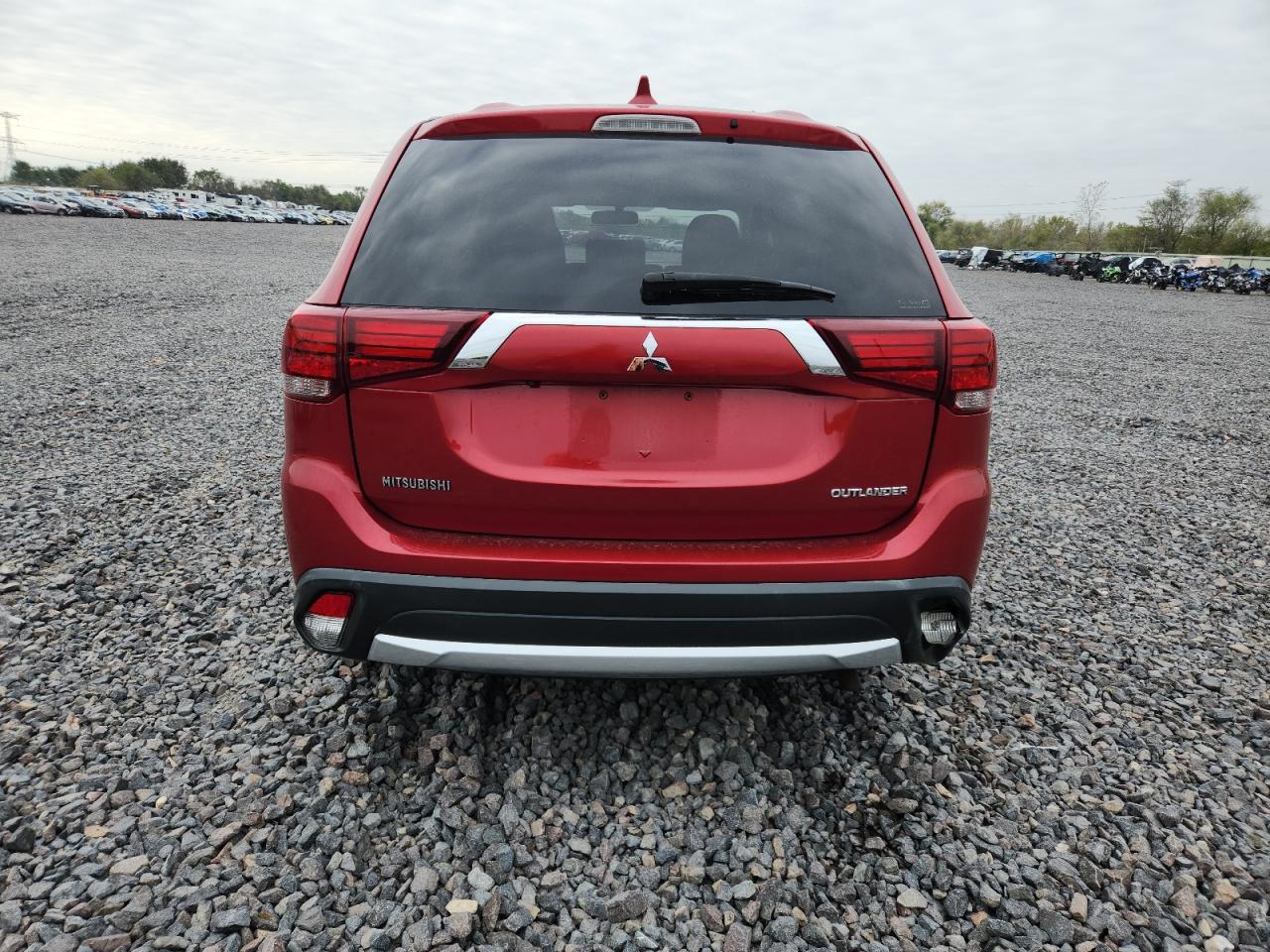 2017 MITSUBISHI outlander