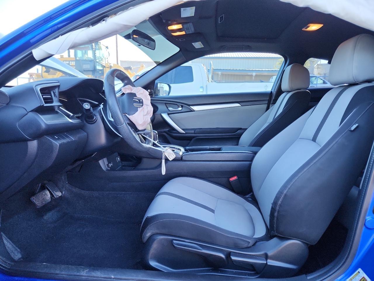 2016 HONDA CIVIC