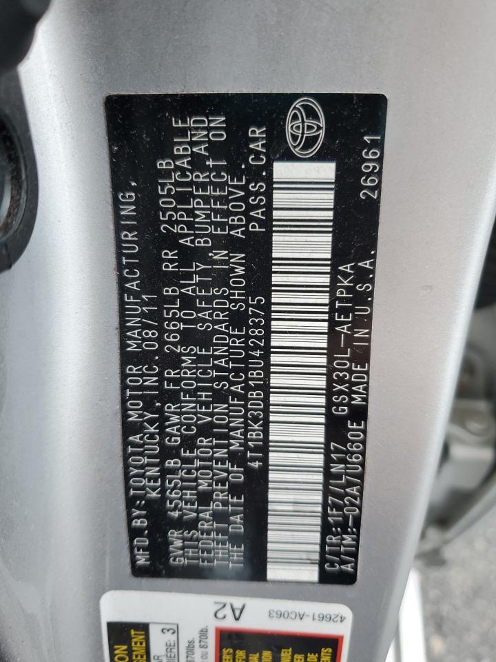 2011 TOYOTA Avalon
