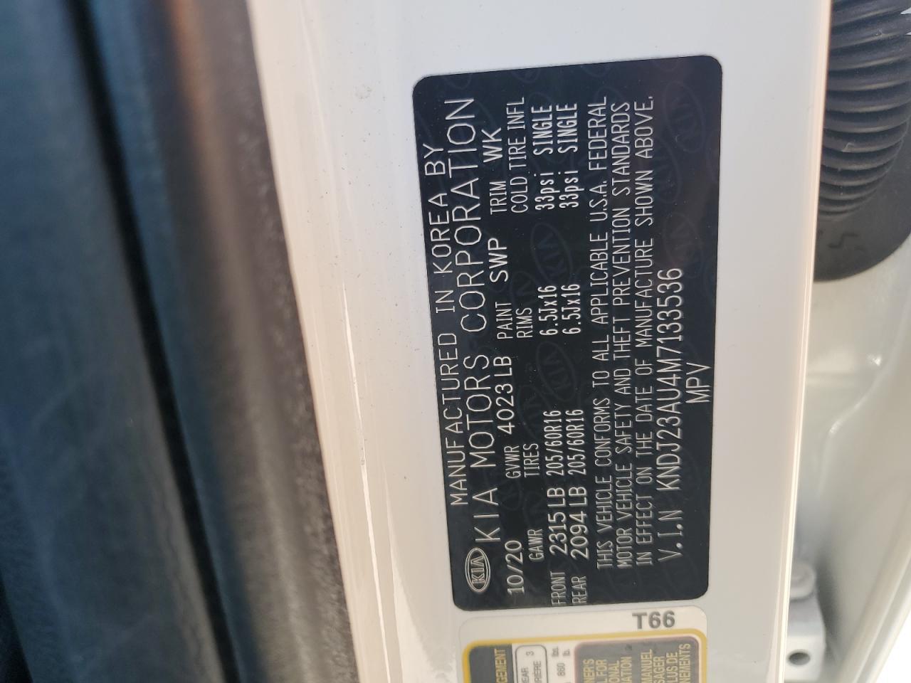 2021 KIA SOUL