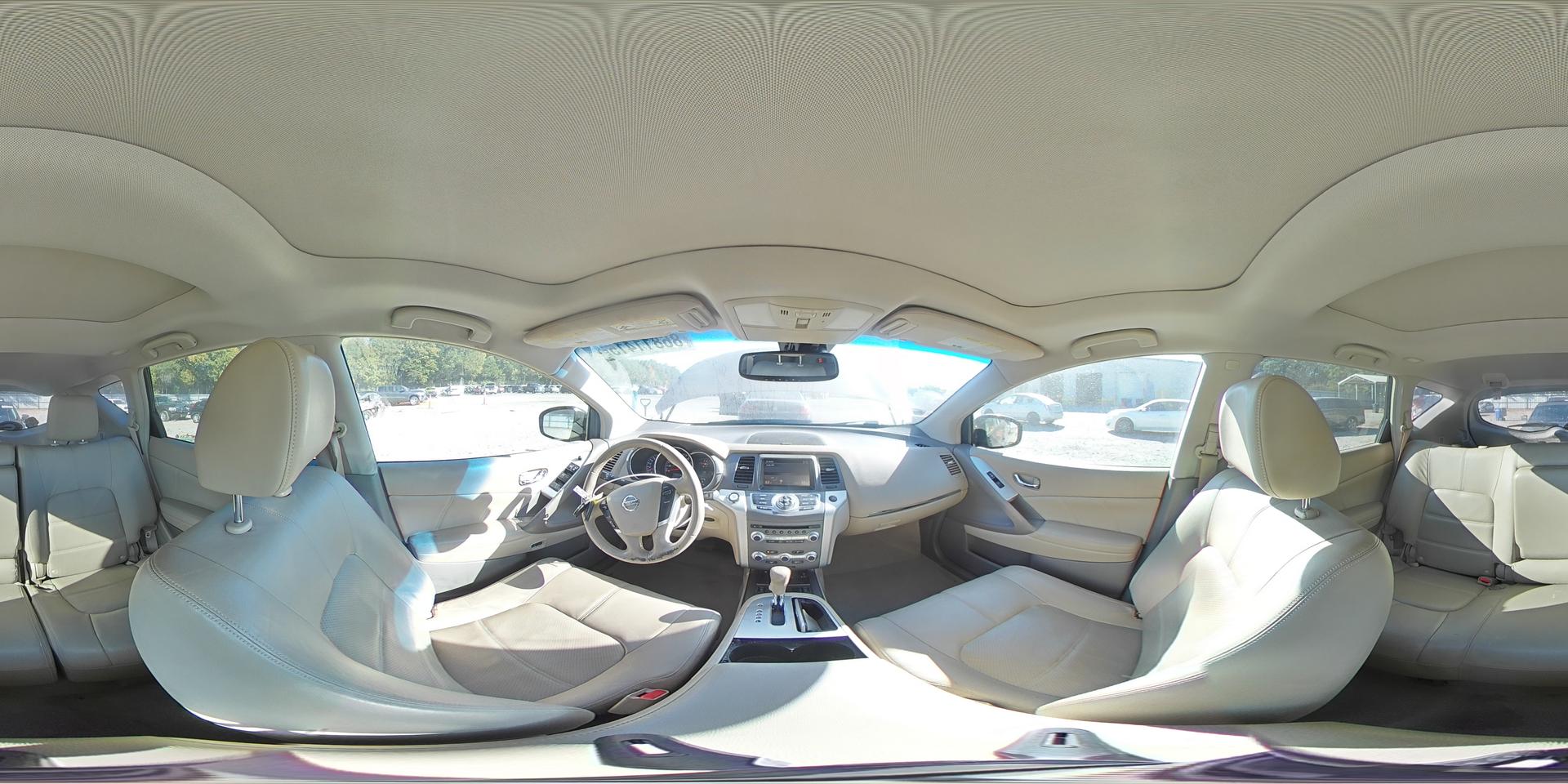 2012 NISSAN MURANO