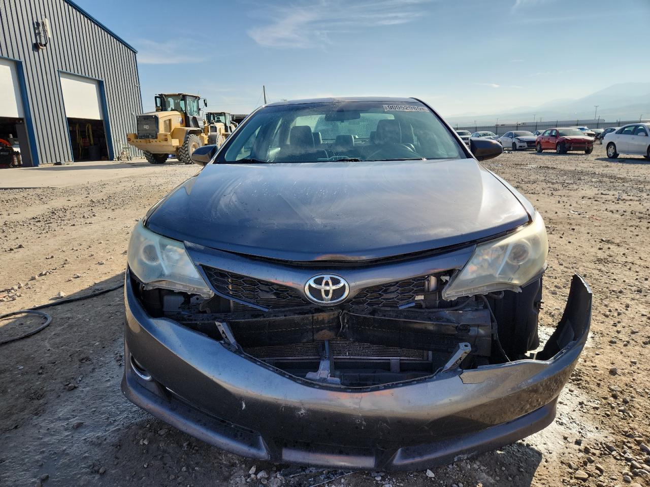 2012 TOYOTA CAMRY