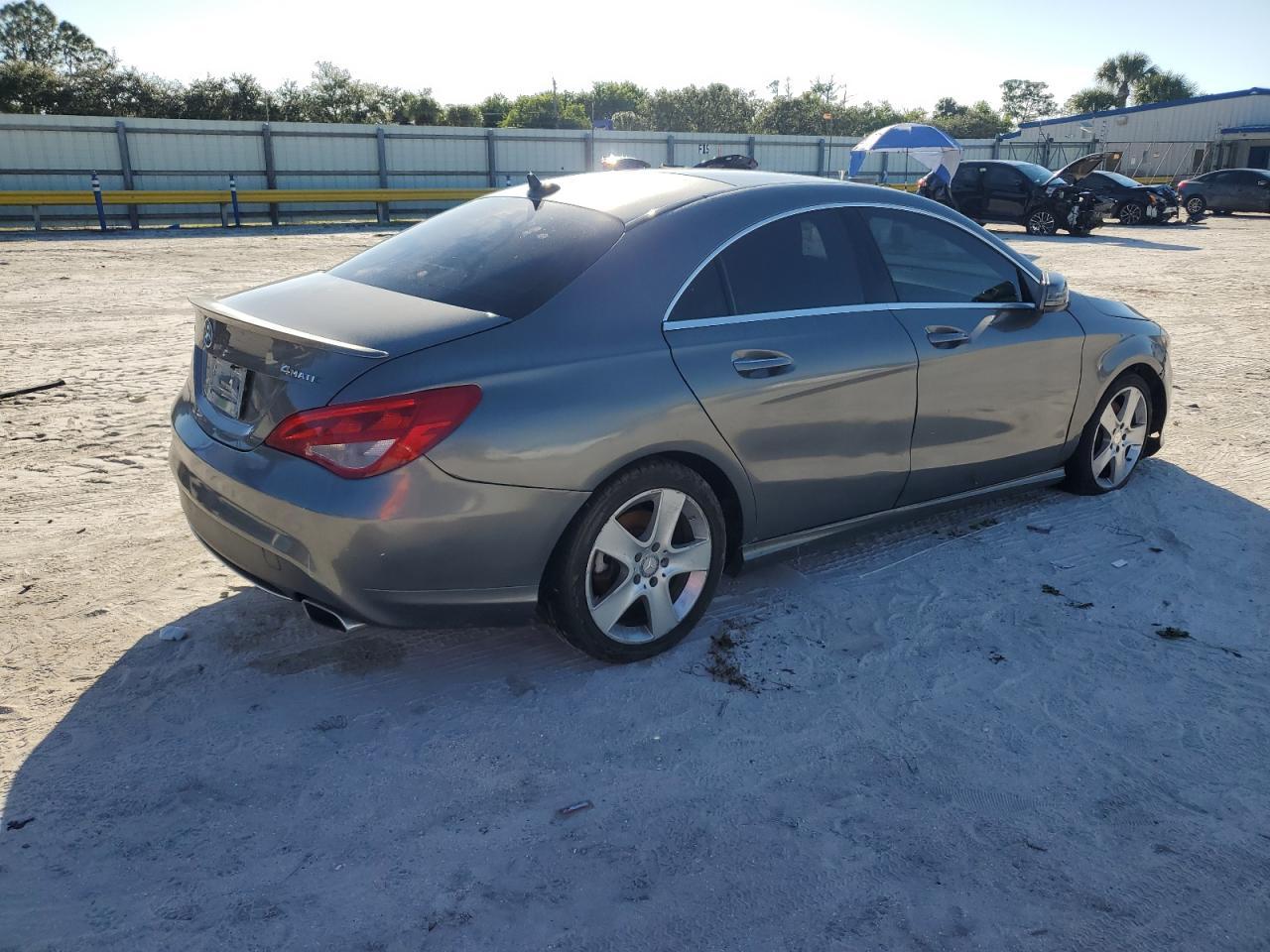 2015 MERCEDES-BENZ CLA-Class