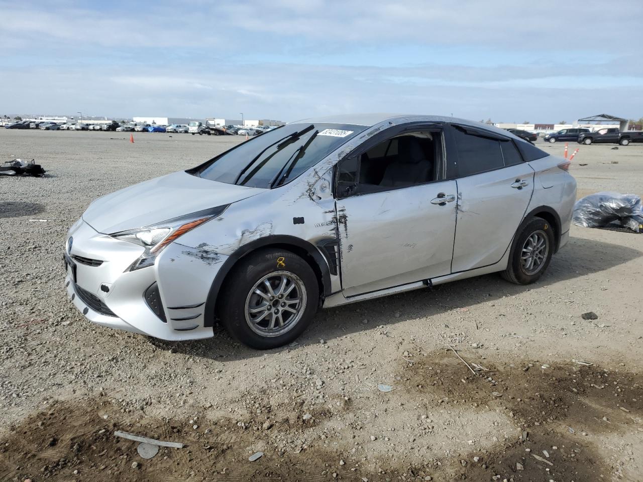 2017 TOYOTA PRIUS