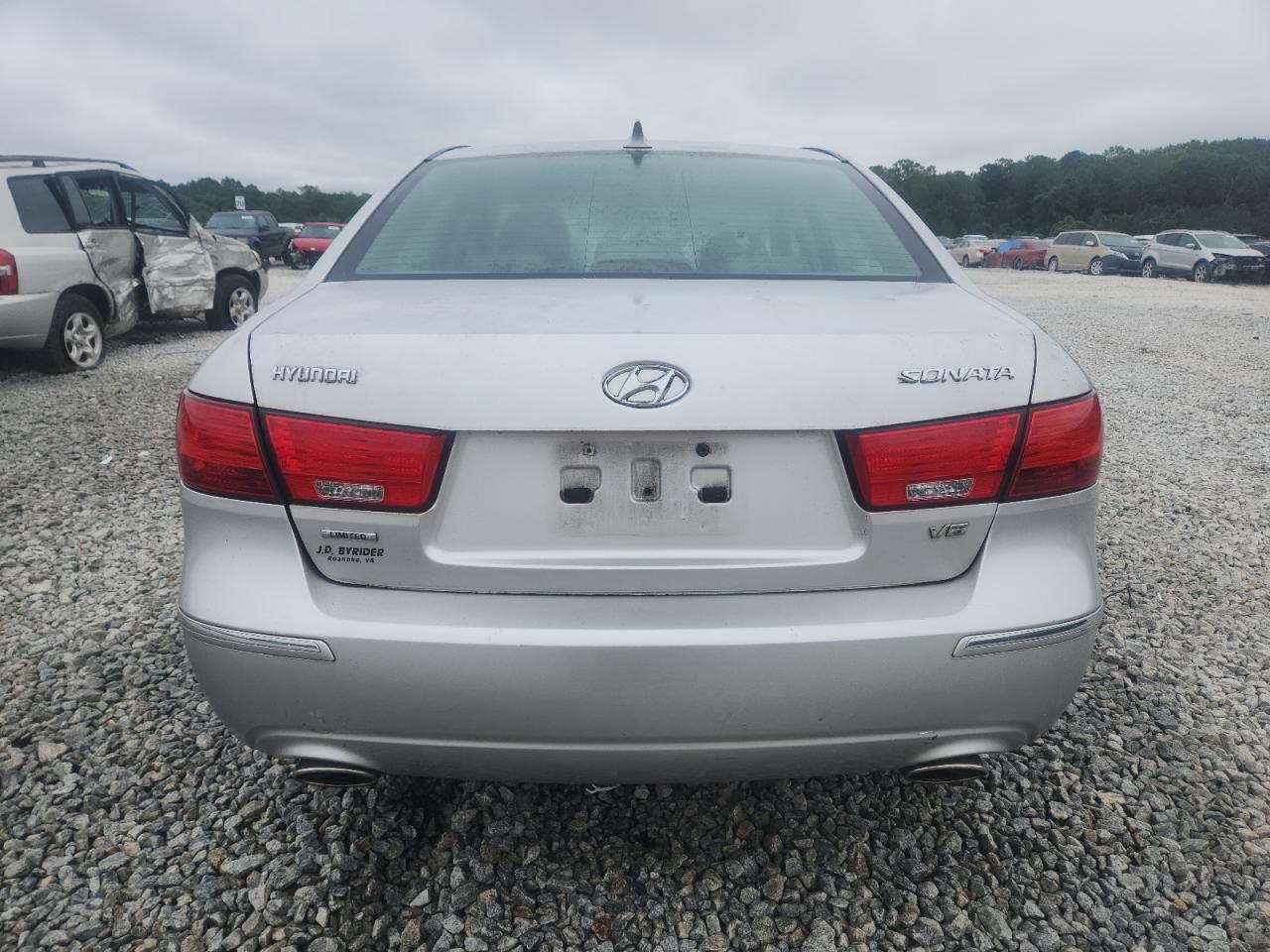 2009 HYUNDAI SONATA