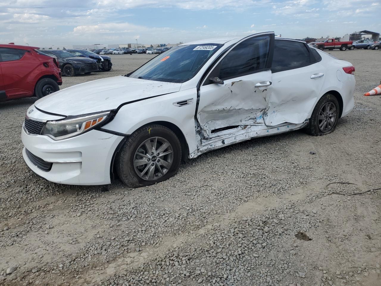 2018 KIA OPTIMA