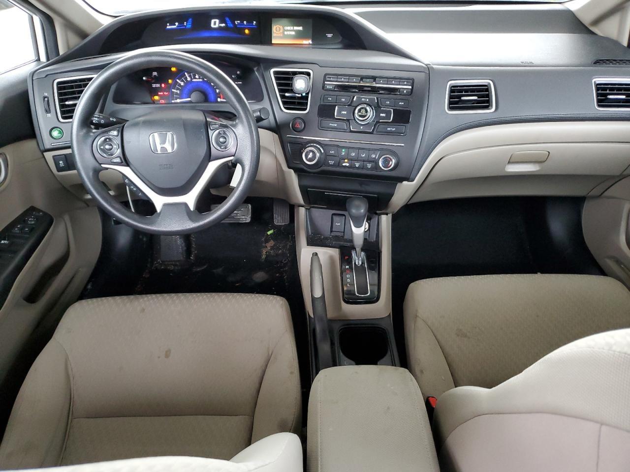 2015 HONDA CIVIC