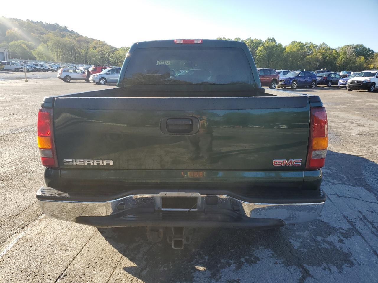 2006 GMC SIERRA 1500