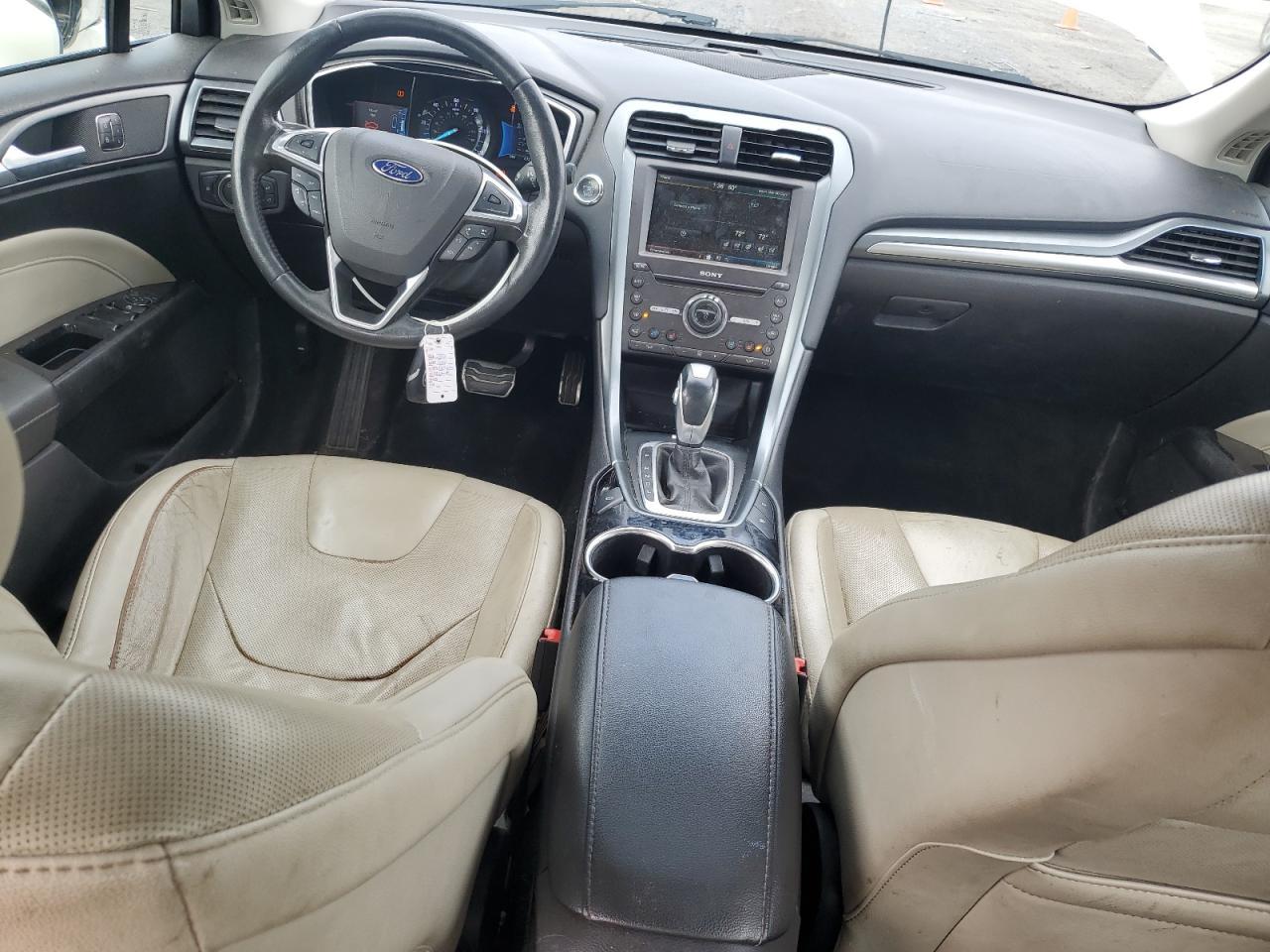 2016 FORD FUSION