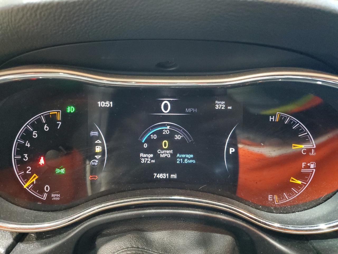 2016 JEEP Grand Cherokee