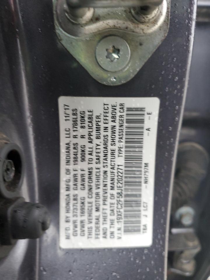 2018 HONDA CIVIC